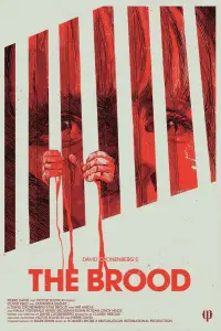 Poster to the movie "The Brood" #961666