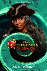 Poster to the movie "Descendants: The Rise Of Red" #926016