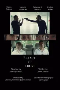 Poster to the movie "Breach of Trust" #770036