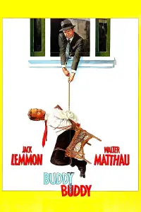 Poster to the movie "Buddy Buddy" #1079474