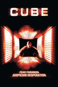 Poster to the movie "Cube" #923723
