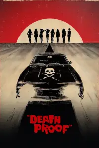 Poster to the movie "Death Proof" #936488