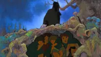 Backdrop to the movie "Forging Through the Darkness: The Ralph Bakshi Vision for 
