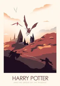 Poster to the movie "Harry Potter and the Order of the Phoenix" #852158