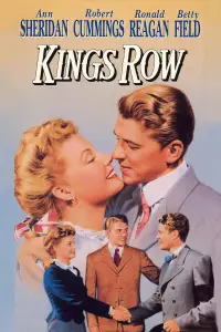 Poster to the movie "Kings Row" #1166995