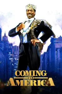 Poster to the movie "Coming to America" #944015