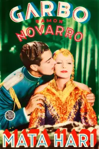Poster to the movie "Mata Hari" #718539
