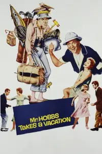 Poster to the movie "Mr. Hobbs Takes a Vacation" #1157323