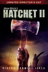 Poster to the movie "Hatchet II" #1033038