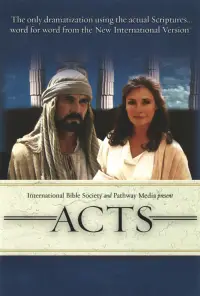 Poster to the movie "The Visual Bible: Acts" #1201785