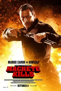 Poster to the movie "Machete Kills" #1037106