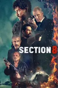 Poster to the movie "Section 8" #994741