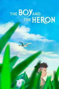 Poster to the movie "The Boy and the Heron" #926839