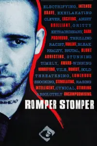 Poster to the movie "Romper Stomper" #1028391