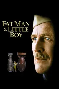 Poster to the movie "Fat Man and Little Boy" #974498