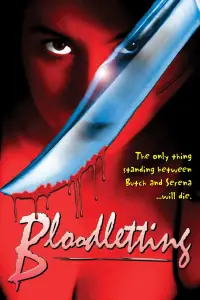 Poster to the movie "Bloodletting" #1081033