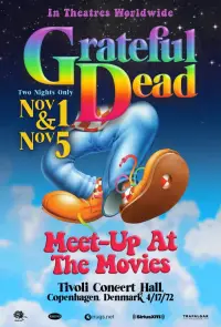 Poster to the movie "Grateful Dead Meet-Up 2022" #1196193