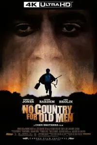 Poster to the movie "No Country for Old Men" #1018261