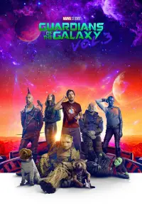 Poster to the movie "Guardians of the Galaxy Vol. 3" #1056881