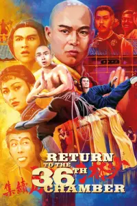 Poster to the movie "Return to the 36th Chamber" #978734