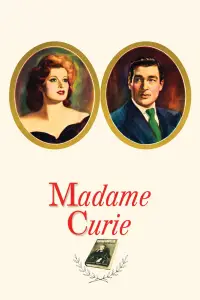 Poster to the movie "Madame Curie" #1100594