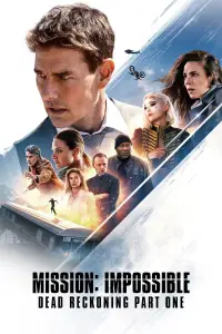 Poster to the movie "Mission: Impossible - Dead Reckoning Part One" #1122418