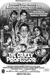 Poster to the movie "The Crazy Professor" #1202976