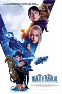 Poster to the movie "Valerian and the City of a Thousand Planets" #939536
