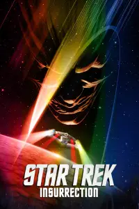 Poster to the movie "Star Trek: Insurrection" #1029245