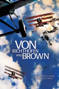 Poster to the movie "Von Richthofen and Brown" #1173540