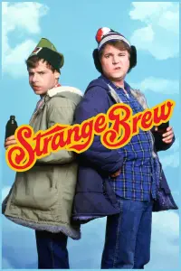 Poster to the movie "Strange Brew" #876113