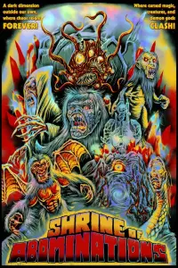 Poster to the movie "Shrine of Abominations" #931944