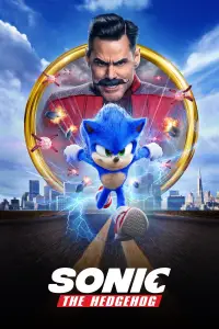 Poster to the movie "Sonic the Hedgehog" #930507