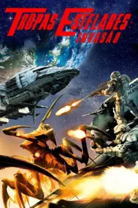 Poster to the movie "Starship Troopers: Invasion" #835239