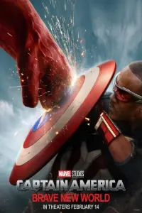 Poster to the movie "Captain America: Brave New World" #674686