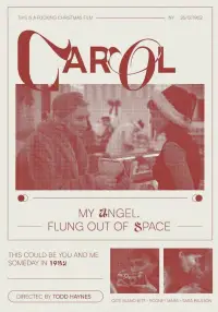 Poster to the movie "Carol" #1183730