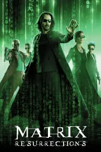 Poster to the movie "The Matrix Resurrections" #925421