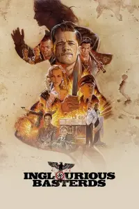 Poster to the movie "Inglourious Basterds" #911189