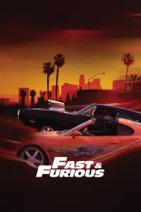 Poster to the movie "The Fast and the Furious" #1185969