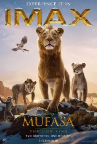 Poster to the movie "Mufasa: The Lion King" #909211