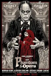 Poster to the movie "The Phantom of the Opera" #985245