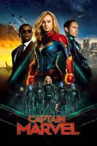 Poster to the movie "Captain Marvel" #921784