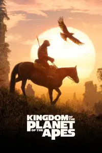 Poster to the movie "Kingdom of the Planet of the Apes" #916112