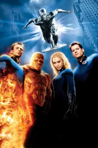 Poster to the movie "Fantastic Four: Rise of the Silver Surfer" #677620