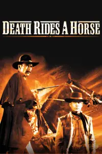Poster to the movie "Death Rides a Horse" #1177892