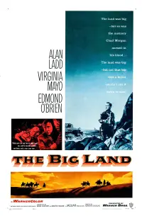 Poster to the movie "The Big Land" #969136