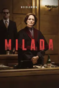 Poster to the movie "Milada" #731706