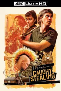 Poster to the movie "Caught Stealing" #1120274