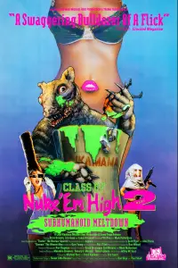 Poster to the movie "Class of Nuke 