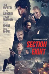 Poster to the movie "Section 8" #994734